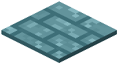 Cyan Brick Pressure Plate