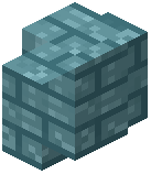 Cyan Brick Wall