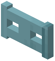 Cyan Large Tile Fence Gate