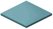 Cyan Large Tile Pressure Plate