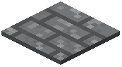 Gray Brick Pressure Plate
