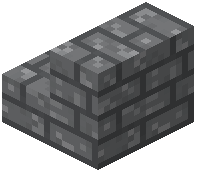 Gray Brick Stairs