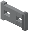 Gray Large Tile Fence Gate