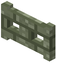 Green Brick Fence Gate