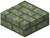 Green Bricks Slab