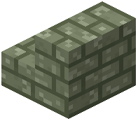 Green Bricks Stairs