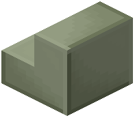 Green Large Tile Stairs