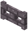 Industrial Brick Fence Gate