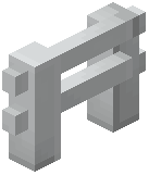 White Large Tile Fence