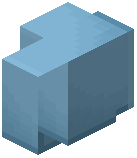 Light Blue Large Tile Wall