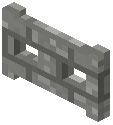 Light Gray Brick Fence Gate