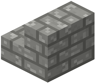 Light Gray Brick Stairs