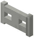 Light Gray Large Tile Fence Gate