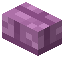 Magenta Brick Button