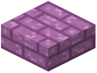 Magenta Brick Slab