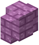 Magenta Brick Wall