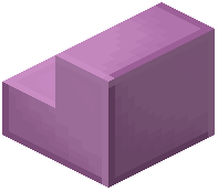 Magenta Large Tile Stairs