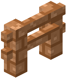 Orange Brick Fence