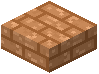 Orange Brick Slab