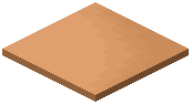 Orange Large Tile Pressure Plate