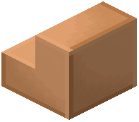 Orange Large Tile Stairs