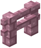 Pink Brick Fence