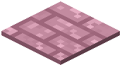 Pink Brick Pressure Plate