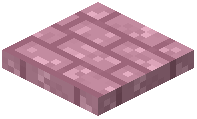 Pink Brick Trapdoor