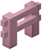 Pink Large Tile Fence