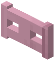 Pink Large Tile Fence Gate