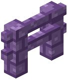 Purple Brick Fence