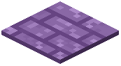 Purple Brick Pressure Plate