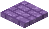 Purple Brick Trapdoor