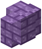 Purple Brick Wall