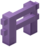 Purple Large Tile Fence
