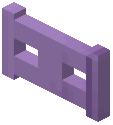 Purple Large Tile Fence Gate