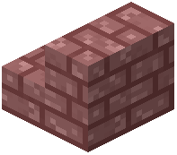 Red Brick Stairs