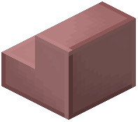 Red Large Tile Stairs