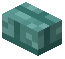 Teal Brick Button