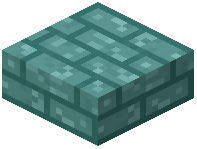Teal Brick Slab