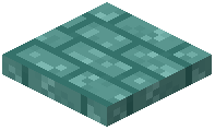 Teal Brick Trapdoor