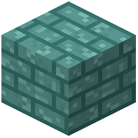 Teal Bricks