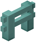 Teal Large Tile Fence