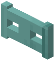 Teal Large Tile Fence Gate