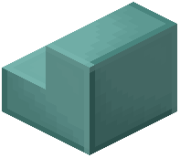 Teal Large Tile Stairs