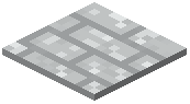 White Brick Pressure Plate