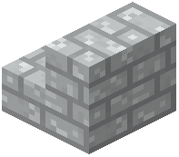 White Brick Stairs