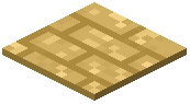 Yellow Brick Pressure Plate