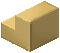 Yellow Large Tile Stairs