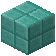 Squared Crystalline Stone Bricks